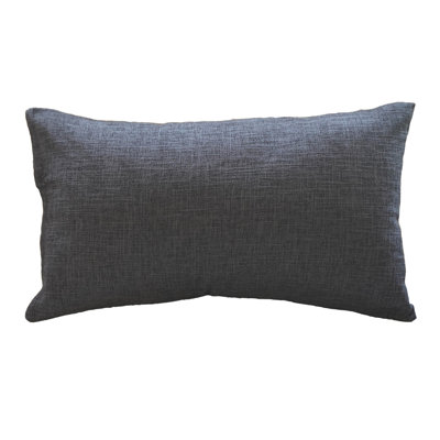 Set of 2 Throw Pillow Covers With Inserts – 12"x20" Decorative Throw Pillow Full Sets