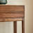 Chinese-style modern simple brown console table