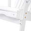 Chaise Adirondack pliable rustique en bois d'acacia pour le confort extérieur-545181336