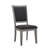 Estaban 18'' H Upholstered Acacia Side Chair