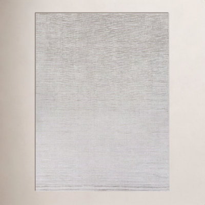 Elba Gray White Hand-Loomed Rug