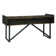 Kahlan Solid Wood Top Metal Base Writing Desk