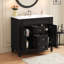 Meuble-lavabo 36 po avec lavabo supérieur-974234510