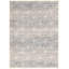 Tapis géométrique argent/essence/crème salih-299998028