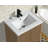 Alyshia 24" Freestanding Bathroom Vanity Oak