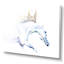 Cheval blanc - peinture sur toile-67465589-67465618