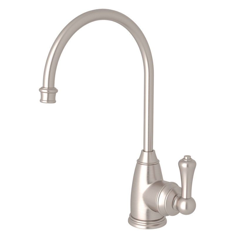 Georgian Era Hot Water Dispenser, Satin Nickel