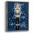 Disco Nutcracker II Framed Print - Solid Wood
