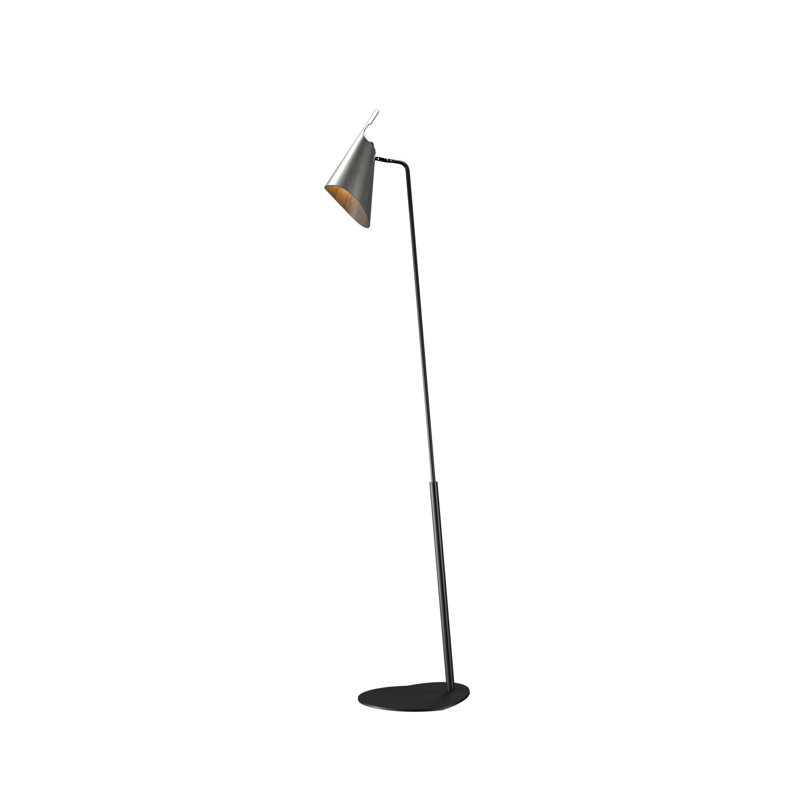 Balance 72.15'' Task Floor Lamp, Charcoal