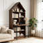 Bureau d'artisanat pliant avec tablettes de rangement