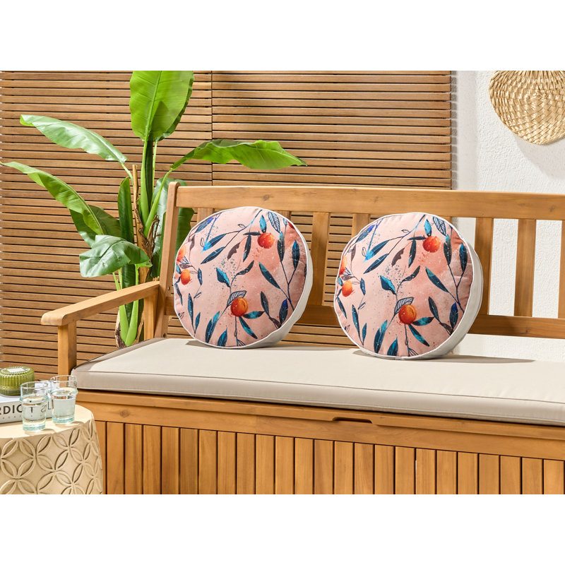 PIALPETTA Indoor / Outdoor Circular Cushion