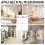 Adjustable Wall Mounted Clothes Rack