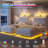 Floating LED Bed Frame With Hidden Storage Headboard, RGB Light, USB-C Charging Station, Velvet Platform Bed No Box Spring Needed-1084107249-1084107247