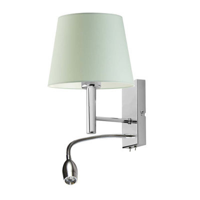Audrea LED Armed Sconce