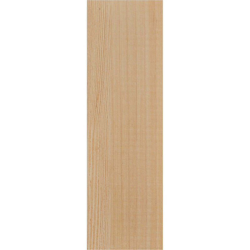 Queue de chevron lisse Ridgewood, Sapin de Douglas, H 12 po x l 3 1/2 po x L 32 po