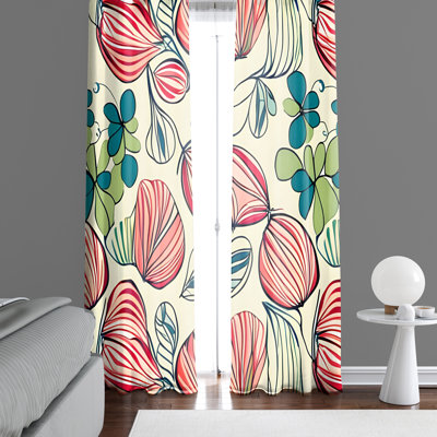 Rideau en polyester Digbie