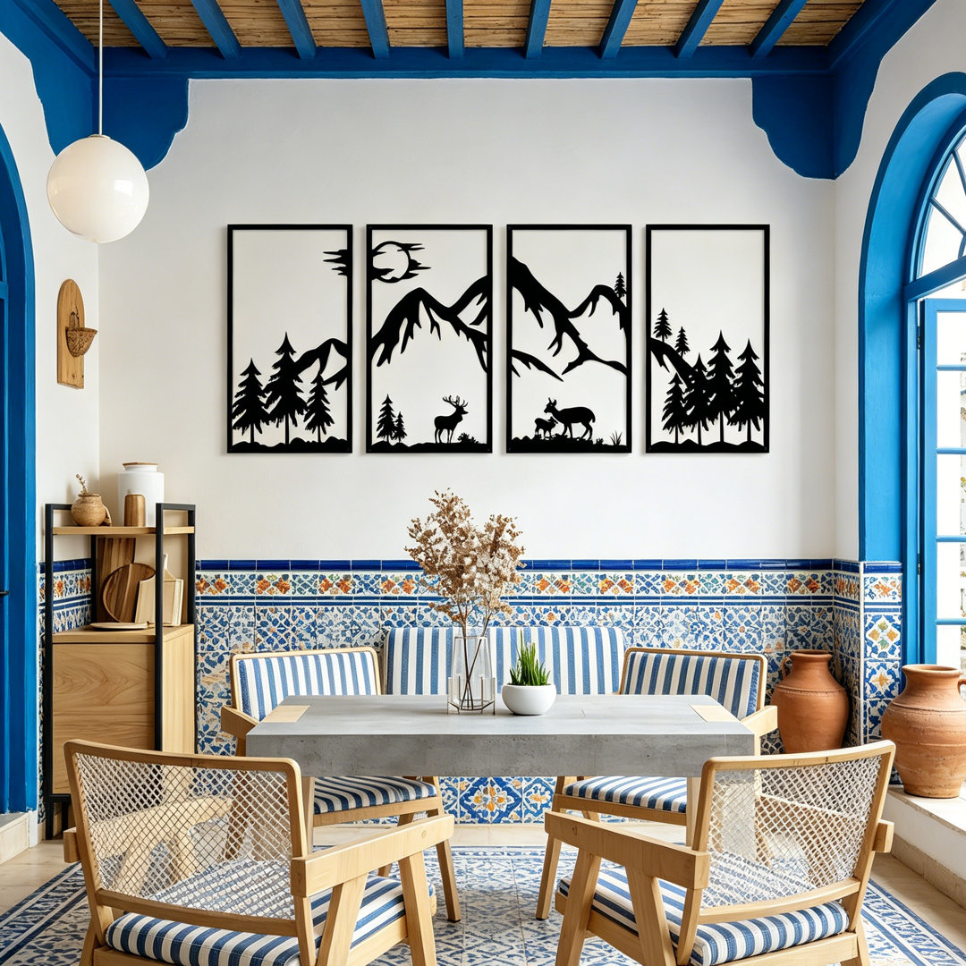 Landscape & Nature Wall Decor on Metal