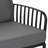Modern Outdoor Patio Club Chair With Waterproof Thick Cushions For Comfortable Deep Seating On Porch Or Balcony-2119378478