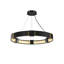 Aura 6 - Light Unique/Statement Drum Chandelier-7196987