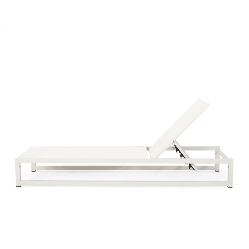 Méridienne VENISE CHAISE, 1, Blanc