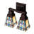 Zinc Alloy Armed Sconce