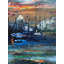 Tombe blanche | Acrylique sur toile | Par Muhammad Yusuf