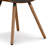 Marana Upholstered Dining Chair with Bentwood Frame and Tapered Solid Wood Legs-100433635