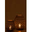 H Wall Tabletop Tealight Holder with Candle Included-1565173429