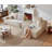 104''Cloud Sectional Couch With U-Shaped Chaise