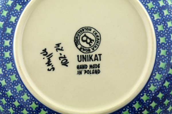 Tulips And Diamonds Stoneware Pasta Bowl