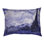Coussin de concepteur indigo wheatfield avec blé cyprès Burk