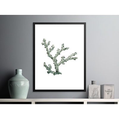 Reita 1 Piece Floater Frame Wall Art