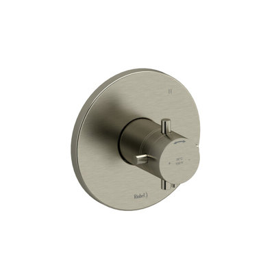 Riu™ 1/2" Therm & Pressure Balance Trim with up to 3 Functions