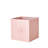 Fold Up Cube - TUSK® College Storage - Rose Quartz