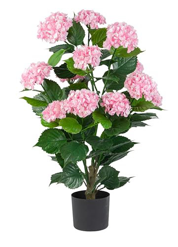 Artificiel 36 po rose hydrange, Rose