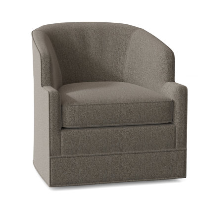 Manning 29" Wide Swivel Barrel Chair