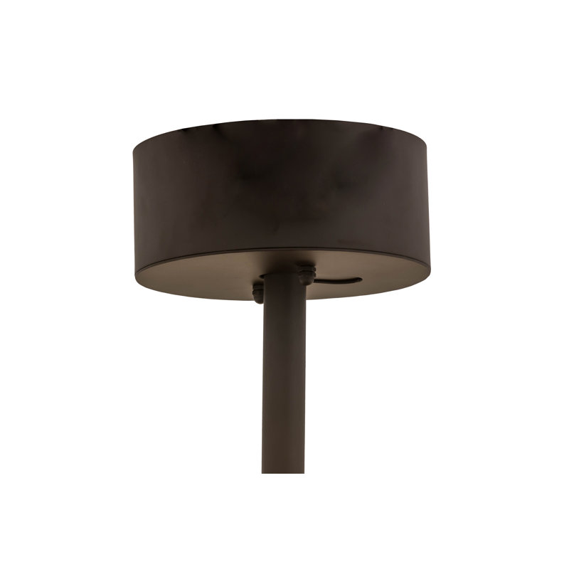 Rustic Lodge 8 - Light LED Chandelier