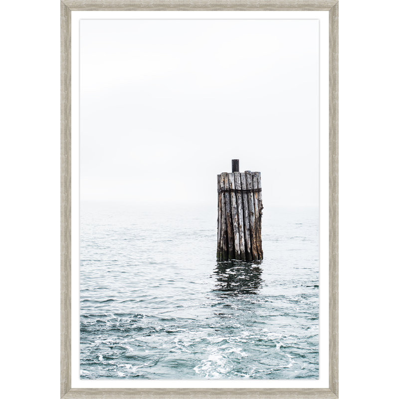 Timber, Glass Frame, White, 43" H x 30" W