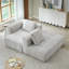 Canapé modulaire compressé, canapé modulaire en nuage avec méridienne, aucun assemblage requis, fauteuils rembourrés pour le salon, appartement-1640822860