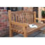 Solid Wood Teak Outdoor Bench-1442730094