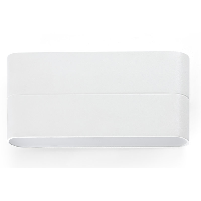 Jalonte Integrated LED Outdoor Flush Mount, White