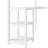 Queen Metal Loft Bed With LED Lighting, USB & Storage L Shaped Desk-1089986230-1089986229