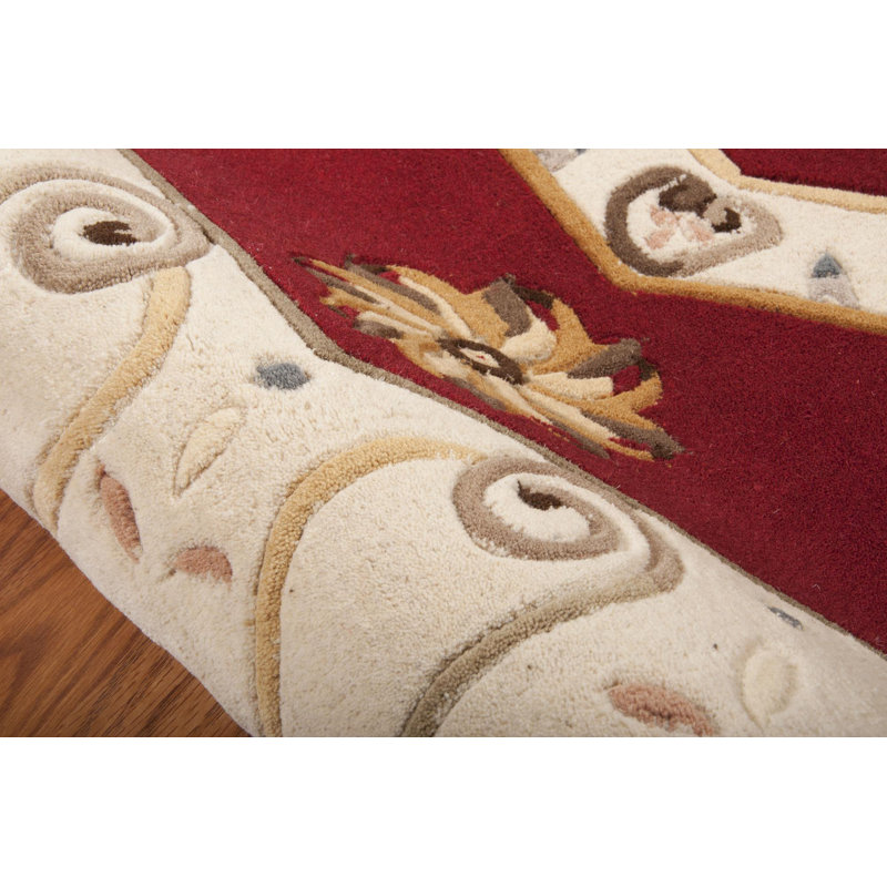Belvedere Wool Oriental Indoor Rug