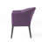 Babette 25" W Solid Wood Frame Mid-Century Modern Barrel Chair-61916160