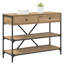  Console Table With Drawer With Shelf Old Engineered-1768074665-1768074666