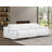 Genuine Leather Sofa With Dual Power Recliners-1622214367