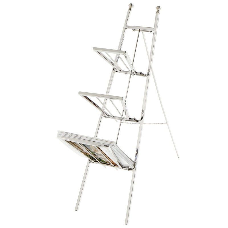 Easel Magazine Rack