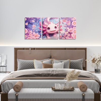 3 Piece Wrapped Canvas Wall Art