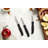 HENCKELS 3-Piece Paring Knife Set - Black