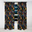 Tribal Dreamscape Feather Boho Motif III - Rideau occultant Boho - 1 panneaux-107556138